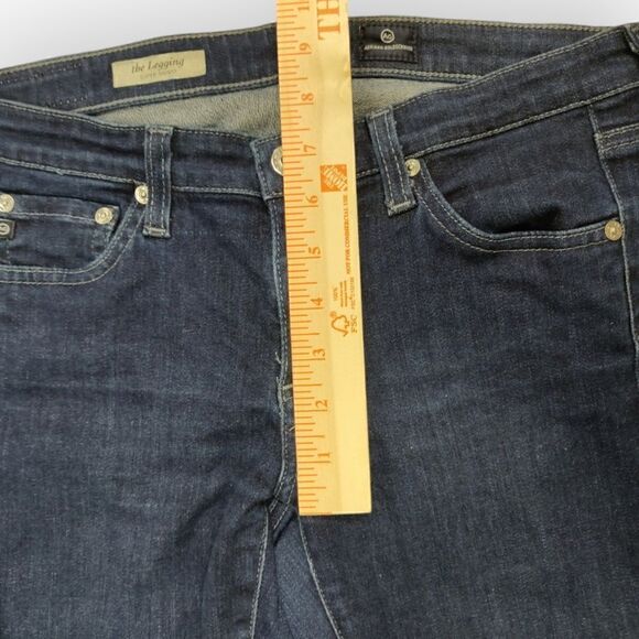 AG Adriano Goldschmied The Legging dark blue Super Skinny Jeans 28R - Picture 5 of 10